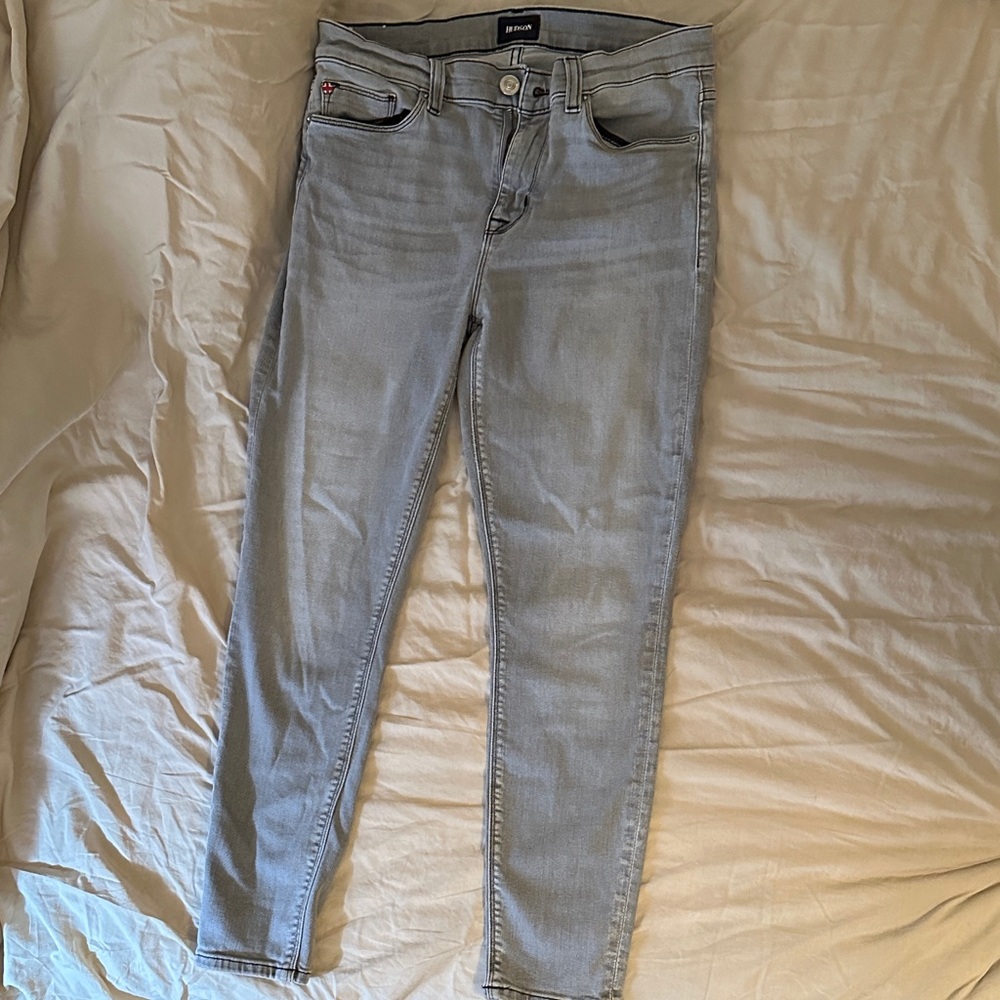 Hudson Stylish Light Gray Women's Jeans